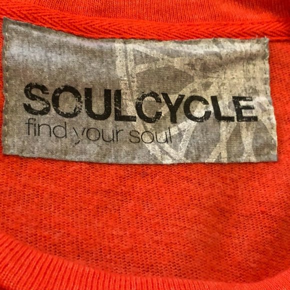 Soulcycle Womens Size XS Skull Cross Bones Drawstring Hem Sweatshirt Top New - Picture 6 of 11